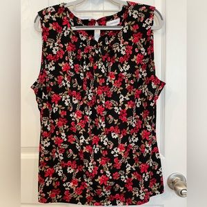 Calvin Klein floral cami top